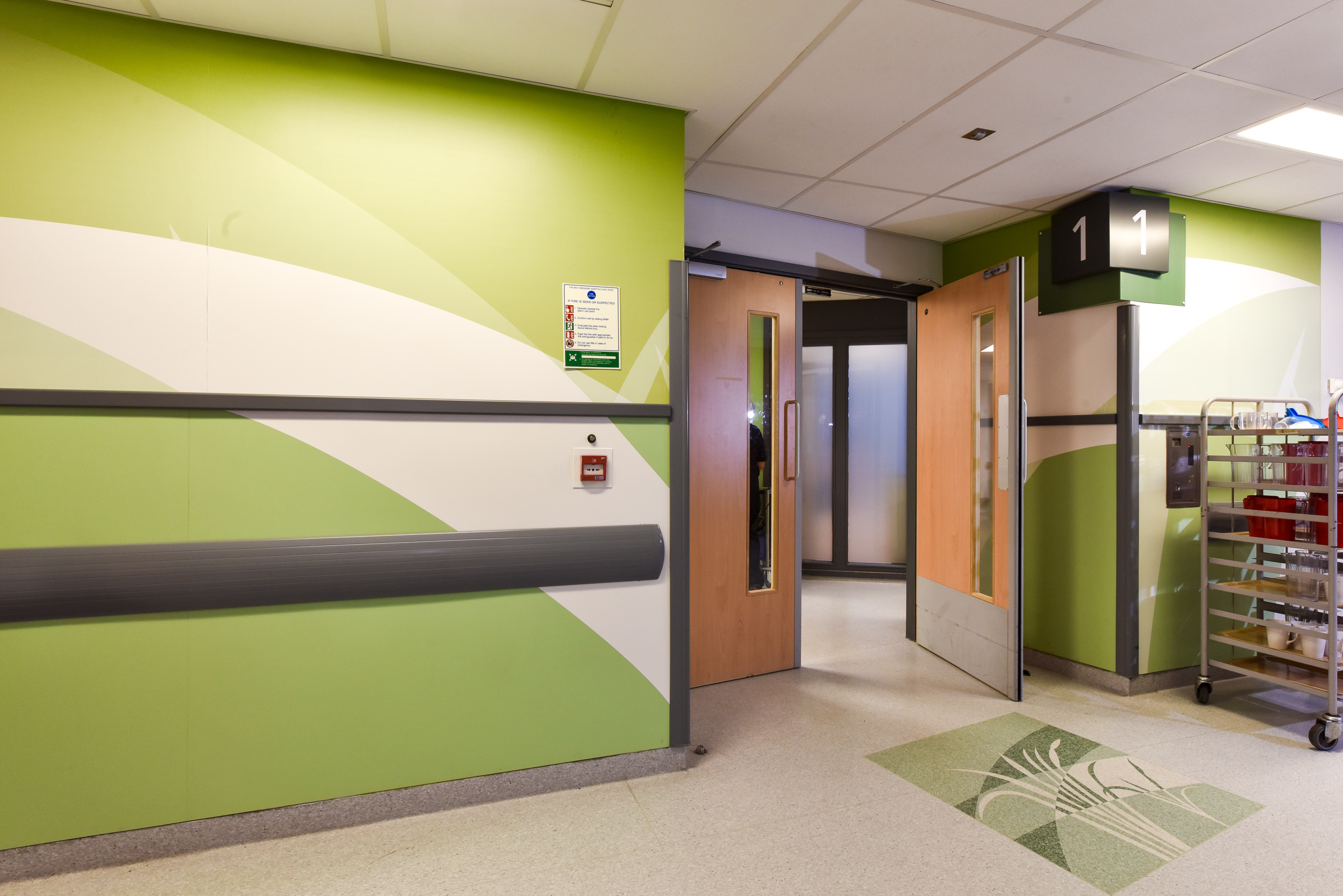 Yeoman Shield Pinderfields Hospital RRNews