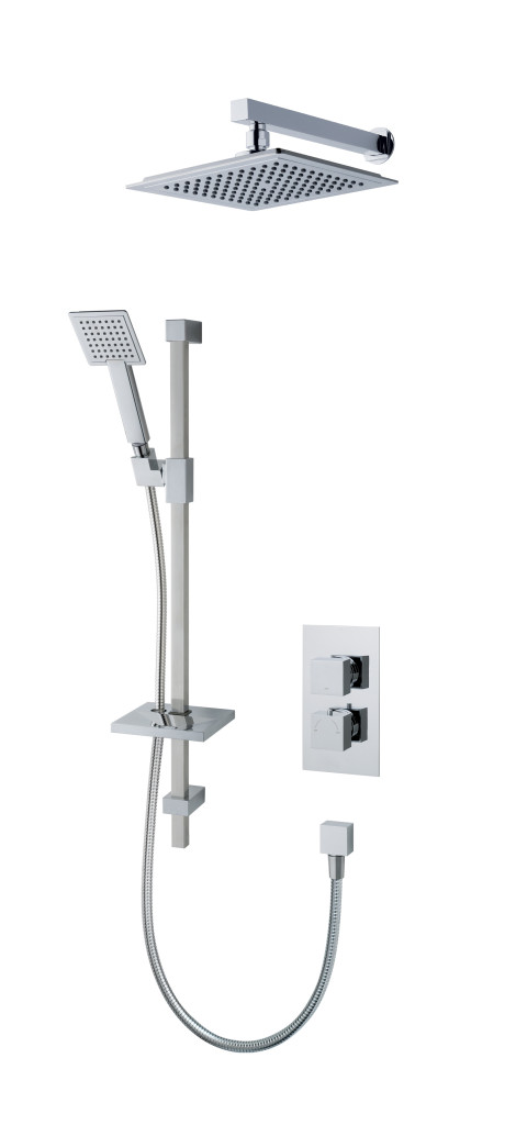MX Atmos Select Square with Kit and Fixed Head