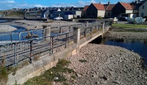 Original concrete bridge – Built in 1930’s