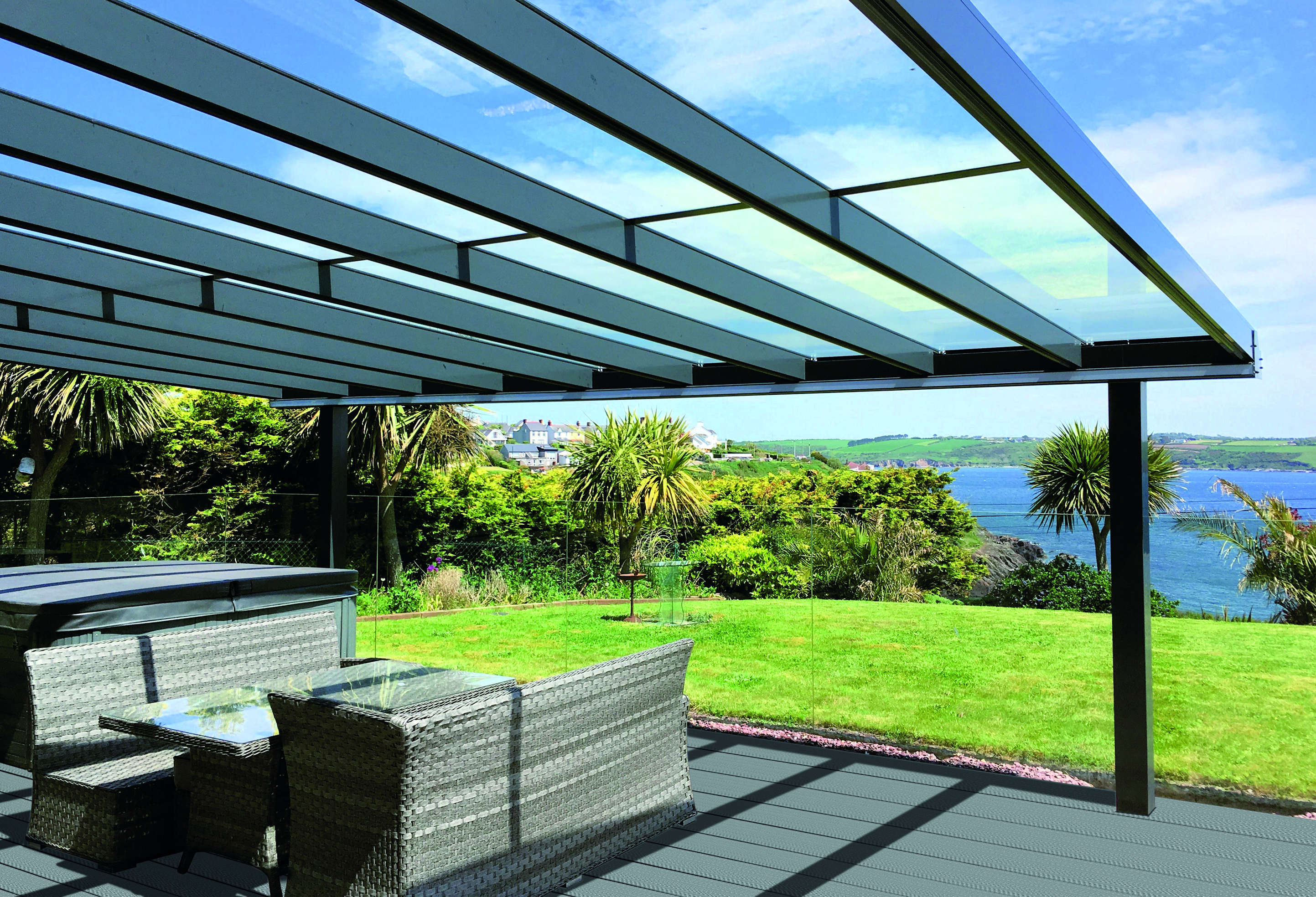 Quick Fit, Fire Resistant, Slip Resistant Aluminium Domestic ...